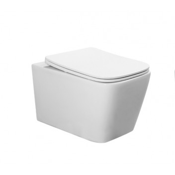 Toilet - Ice - Wall Hung Pan & Seat
