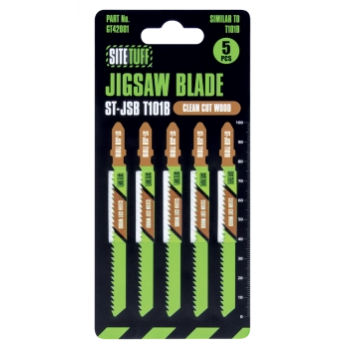 ST-JSB T101B - Jigsaw Blade (5 Pack)