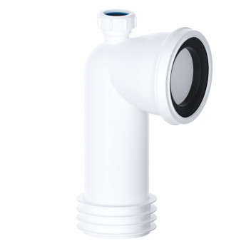 Pan Connector - 90\' Bend WC (1.1/4\" Adapter)