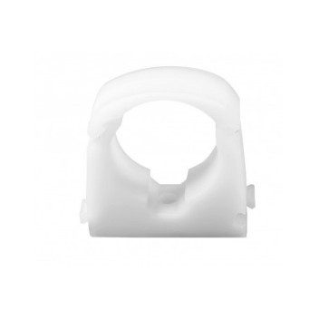 Talon - Single Hinged Clip - 22mm (White)