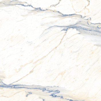 Porcelain - Viona Blue Matt - 600X600