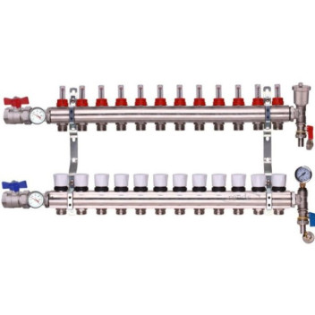 UFH - 12 Port Manifold