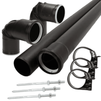 Vaillant - Plume Kit - Black