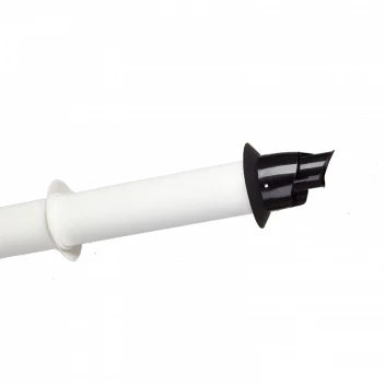 Standard 1m Horizontal Flue Kit