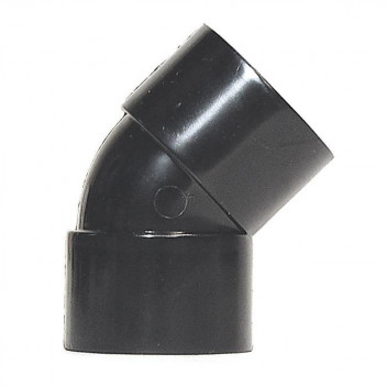 40mm Bend 135\' Black