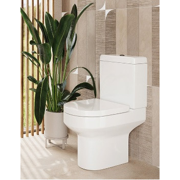 Toilet Pack R - Spa - Pan, Cistern, Seat (Closed Back)