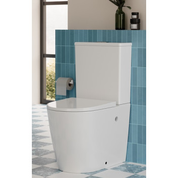 Toilet Pack R - California - Pan, Cistern, Seat (Comfort Height)