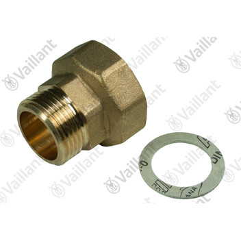 Vaillant - Adapter, G1 X G3/4