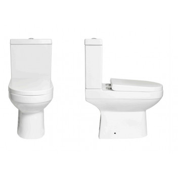 Toilet - Fusion - Open Back