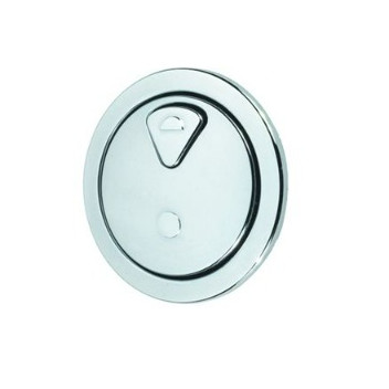 Dudley - Dual Flush Round Button (73.5mm)