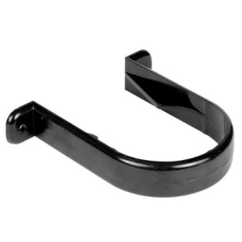 Rainwater - Downpipe - Black - 68mm - Pipe Clip