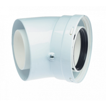 Biasi - Elbow 45 - 80/125mm