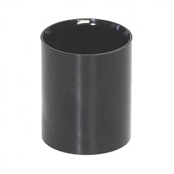 50mm Straight Coupling Black
