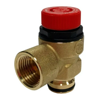 Caleffi - Pressure Relief Valve - 3 Bar (Pushfit x F)