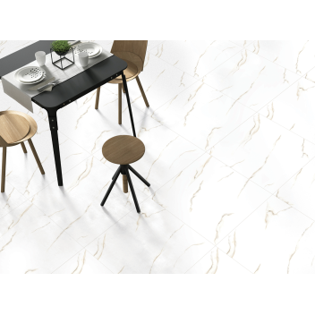 Porcelain - Royal Statuario Sg - 1200X600