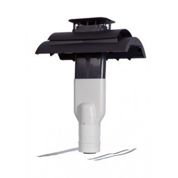 Vertical Ridge Flue Terminal
