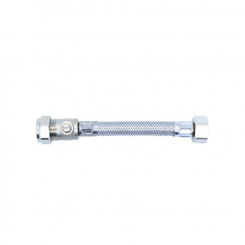 Flexible Hose - 1/2 x 15mm ISO - 150mm