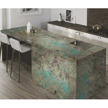 Porcelain Interior Slab - Amazonite - 800X3200