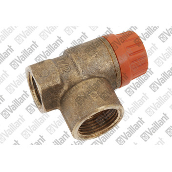 Vaillant - Pressure Relief Valve, Brine, 3Bar