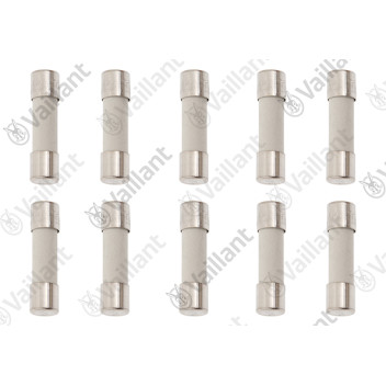 Vaillant - Fuse, T6,3 H, (X10)