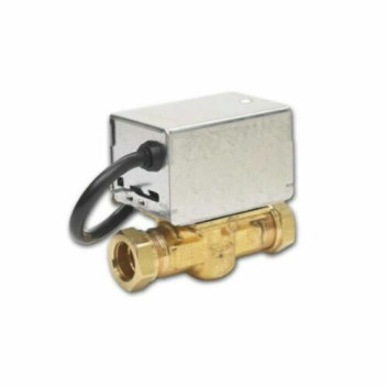 Honeywell - 2port Zone Valve - 22mm, 5 Wire