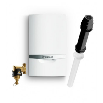 Vaillant - Open Vent Boiler - Ecotec Plus 412 (Vertical Filter Pack)