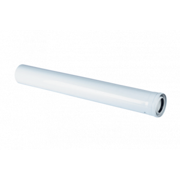 Biasi - Vertical 1m Extension - 80/125mm