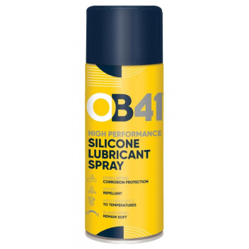 OB41 - High Performance Silicone Spray Lubricant 400ml