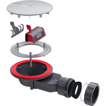 Wirquin - Shower Waste - Slim+ (Chrome)