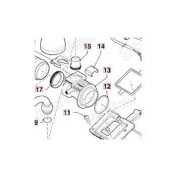 Vaillant - O-Ring, Venturi, (X5)