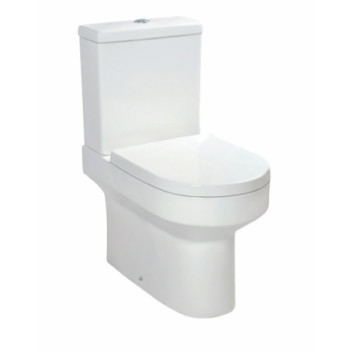 Toilet Pack R - Spa - Pan, Cistern, Seat (Closed Back)