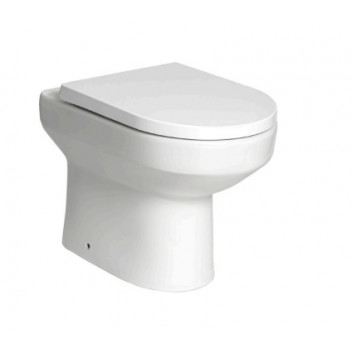 Toilet - Fusion - BTW Pan & Seat