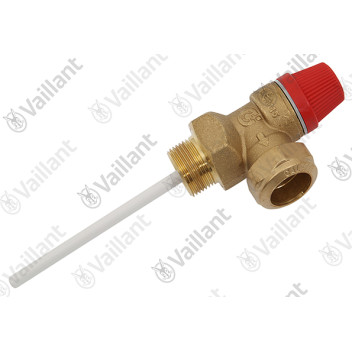 Vaillant - Pressure Relief Valve, Pt20 3/4