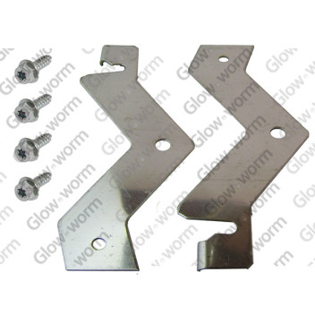 SD FLUE SPIGOT CLAMP KIT