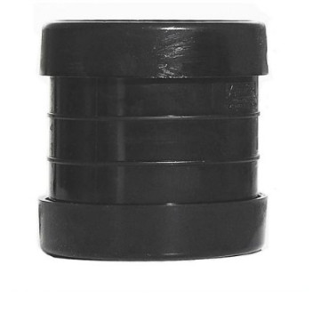 Pushfit Soil - Black - 110mm - Coupling