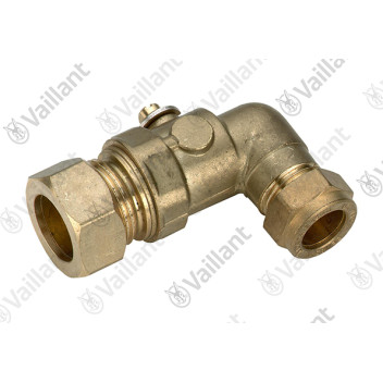 Vaillant - Gas Service Valve *Obsolete*