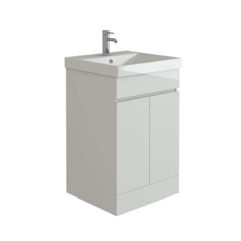 Neptune - Floor Standing Unit & Basin - White - 500