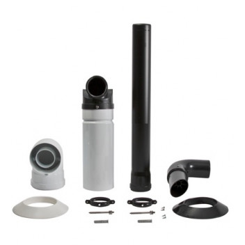 Standard Horizontal Flue Including Plume Displacement Kit