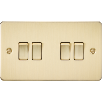 Switch 4-Way (Brushed Brass)
