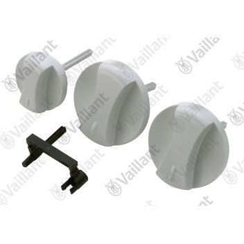 Vaillant - Knobs, Grey, Kit Of 3