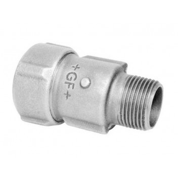 Primofit Gas - Male Iron Coupling - 20mm X 1/2\"