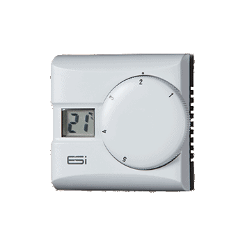 Esi - Electronic Digital Room Thermostat (vf) with TPI