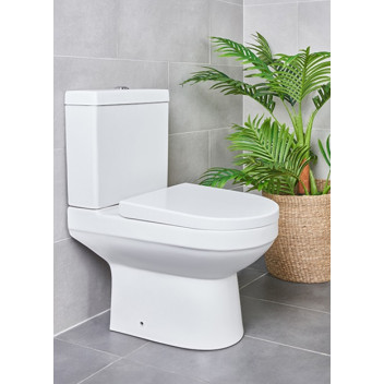 Toilet Pack R - Fusion - Pan, Cistern, Seat (Complete)