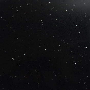 Quartz Tile - Black Mirror - 300X300