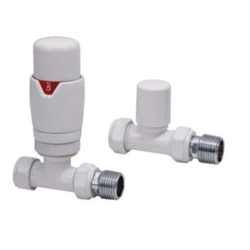 Designer TRV - Straight Set - 15mm (White)