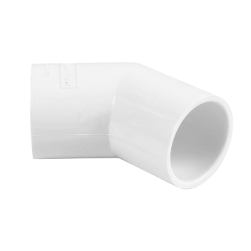 Overflow White - 45\' Bend - 21.5mm