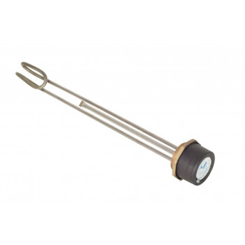 Telsa - Immersion Heater - Incoloy - 30\" (with Incoloy Pocket)