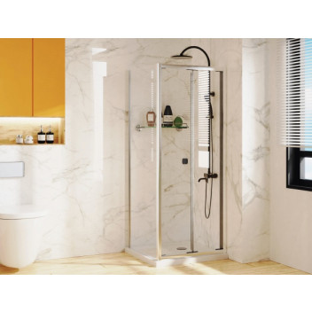 Shower Door - Bifold - 1000mm
