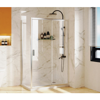 Shower Door - Sliding Door - 1000mm