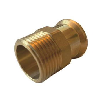 Pressfit - Gas - Straight Adaptors MI - 28mm x 1\"